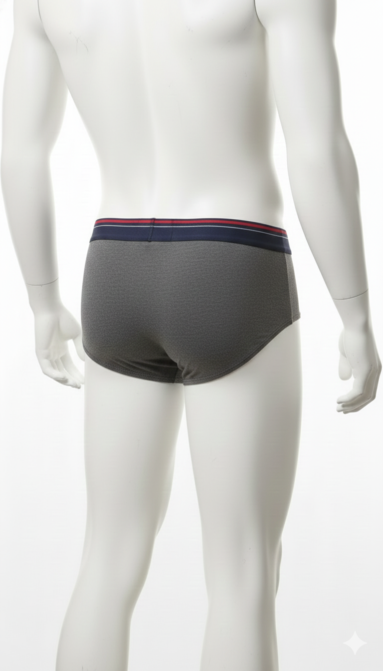 Exclusive Export Surplus Underwear: Van Heusen Men's Premium Cotton Brief ๐ฉฒ | Ultra-Soft| Royal Blue