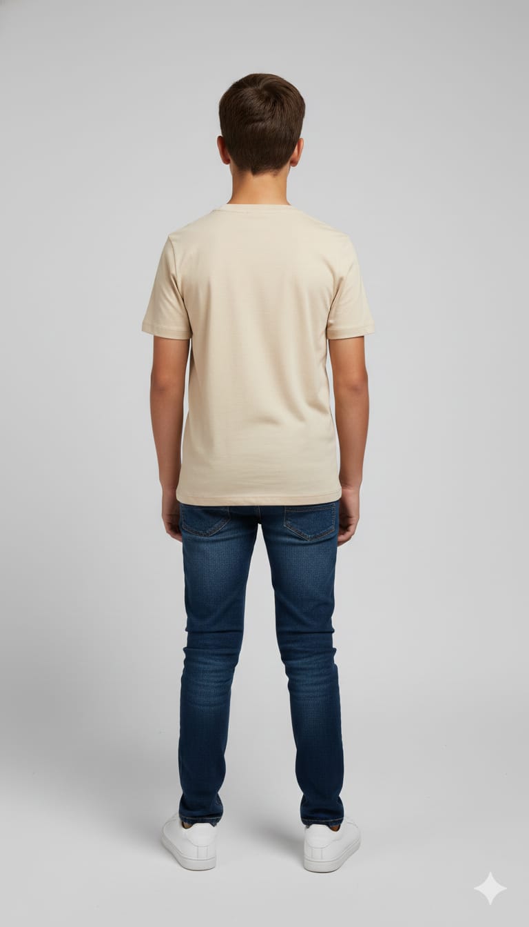 Eighty Eight Premium Beige "GET REKT" Monster Truck Graphic T-Shirt - Urban Streetwear Edition