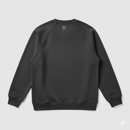 Real Man Premium Cotton Fleece Sweatshirt™  – Olive Green🌪️ | Ultra-Stretch & Minimalist No-String Design