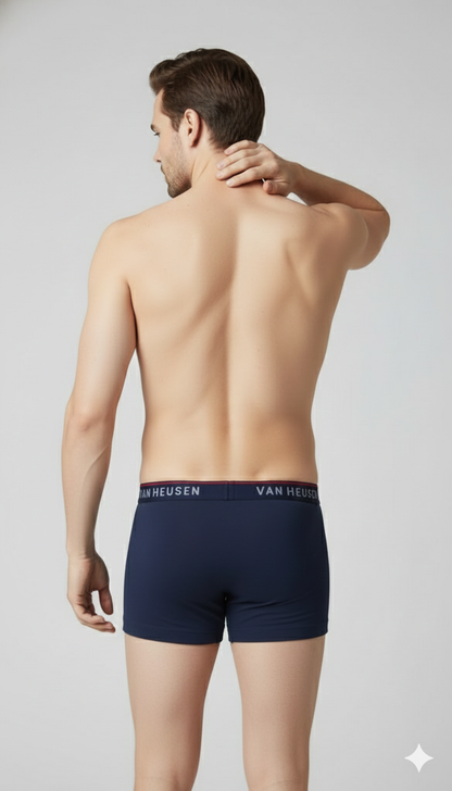 Exclusive Export Surplus: Van Heusen Men's Classic Cotton Trunk/Underwear 🩲 |