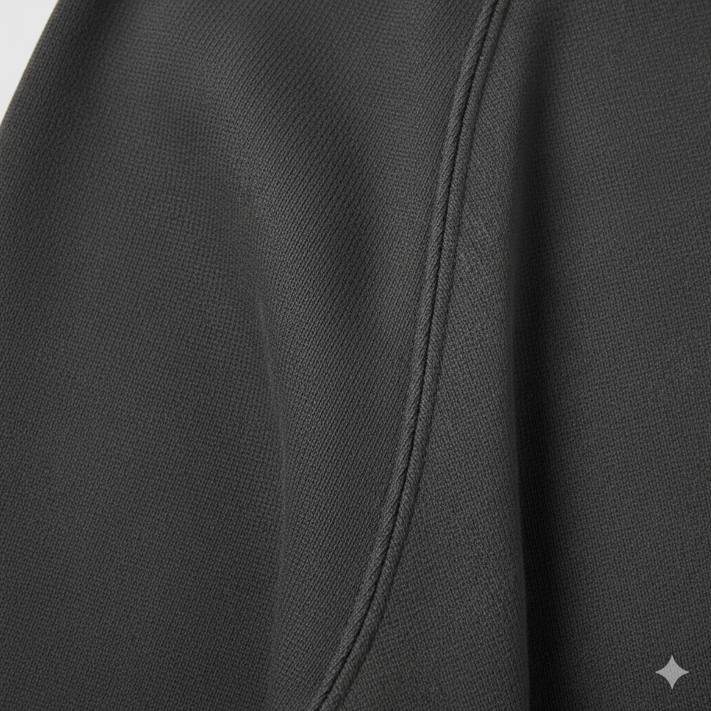 Real Man Premium Cotton Fleece Sweatshirt™  – Olive Green🌪️ | Ultra-Stretch & Minimalist No-String Design