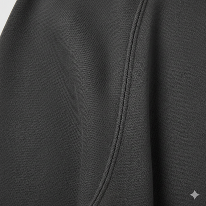 Real Man Premium Cotton Fleece Sweatshirt™  – Olive Green🌪️ | Ultra-Stretch & Minimalist No-String Design