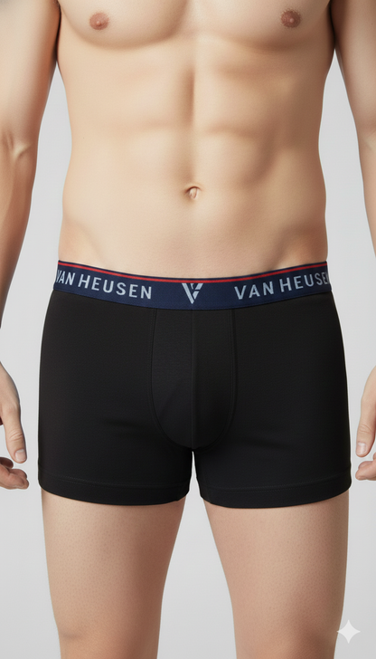 Exclusive Export Surplus: Van Heusen Men's Classic Cotton Trunk/Underwear 🩲 |