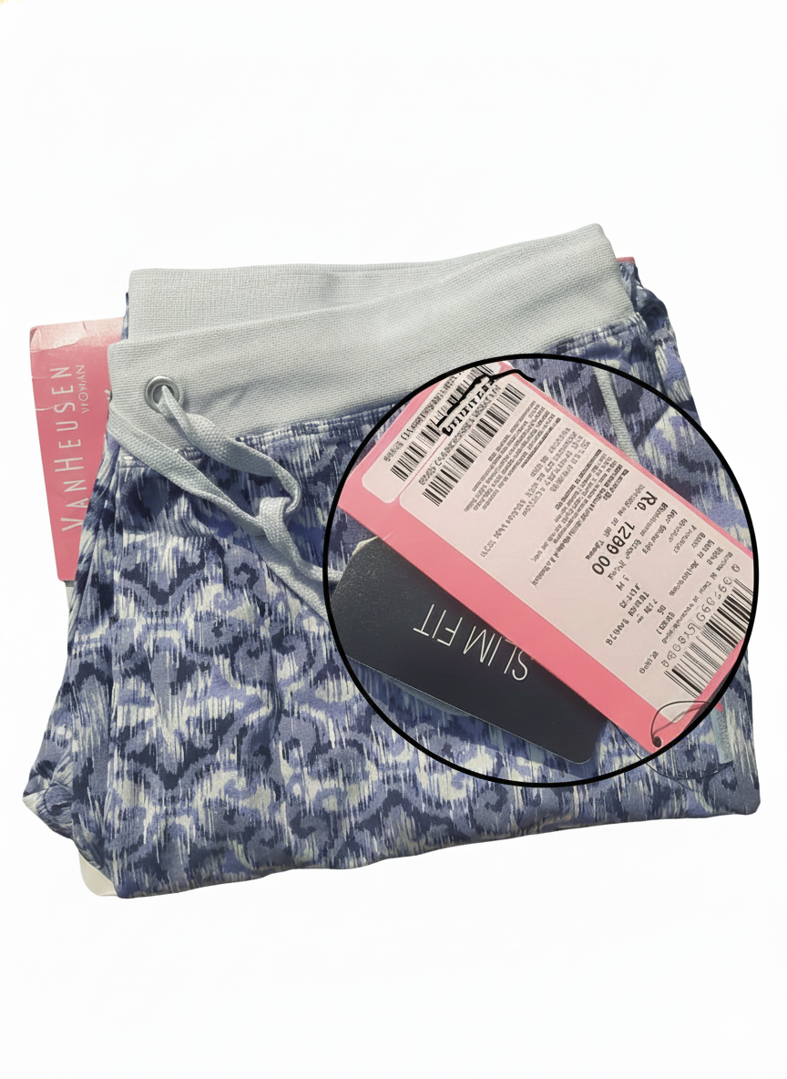 Van Heusen Woman Premium Printed Joggers 🌸 | Export Surplus | Ultra-Soft Comfort Wear