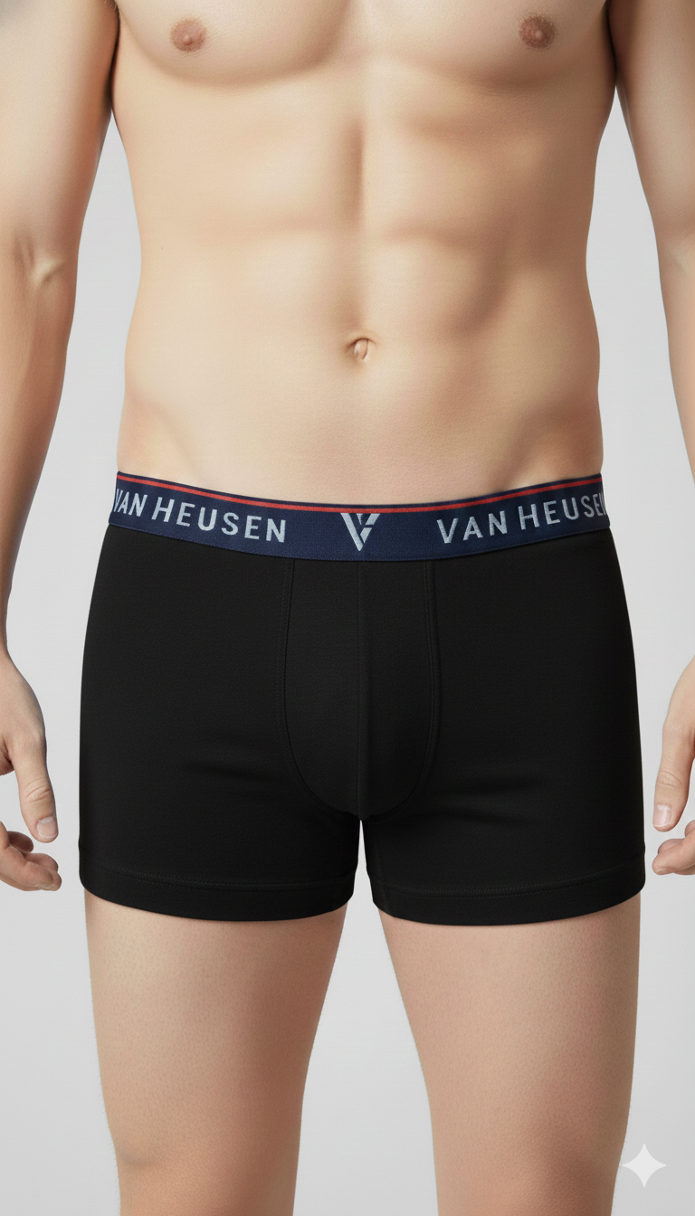 Exclusive Export Surplus: Van Heusen Men's Classic Cotton Trunk/Underwear 🩲 |