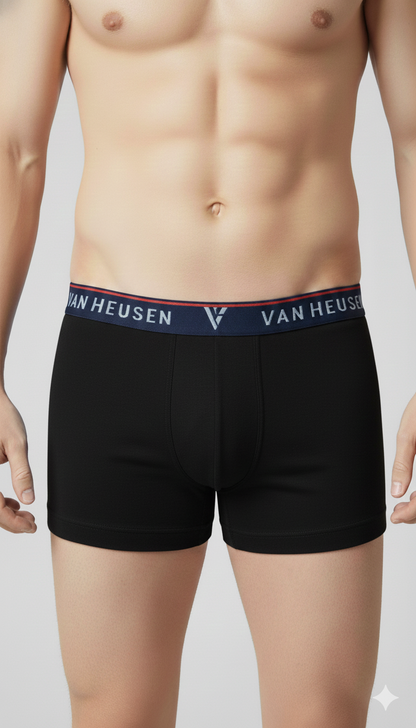Exclusive Export Surplus: Van Heusen Men's Classic Cotton Trunk/Underwear 🩲 |