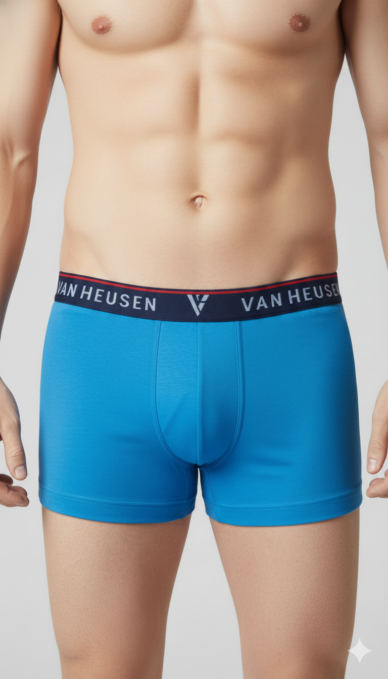 Exclusive Export Surplus: Van Heusen Men's Classic Cotton Trunk/Underwear 🩲 |