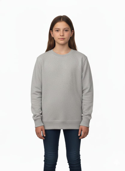 capstree Essentials Ultra-Soft Crewneck Sweatshirt - [Grey]