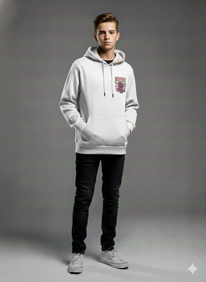 ONE BRAND Classic Essentials Hoodie –&nbsp; Urban Grey (Premium Export Surplus)