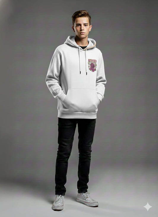ONE BRAND Classic Essentials Hoodie –&nbsp; Urban Grey (Premium Export Surplus)