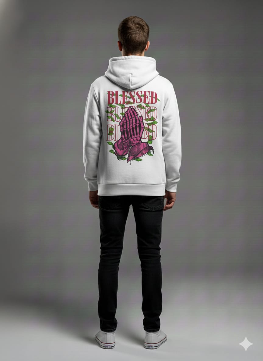 ONE BRAND Classic Essentials Hoodie –&nbsp; Urban Grey (Premium Export Surplus)