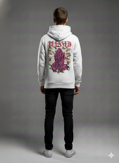 ONE BRAND Classic Essentials Hoodie –&nbsp; Urban Grey (Premium Export Surplus)