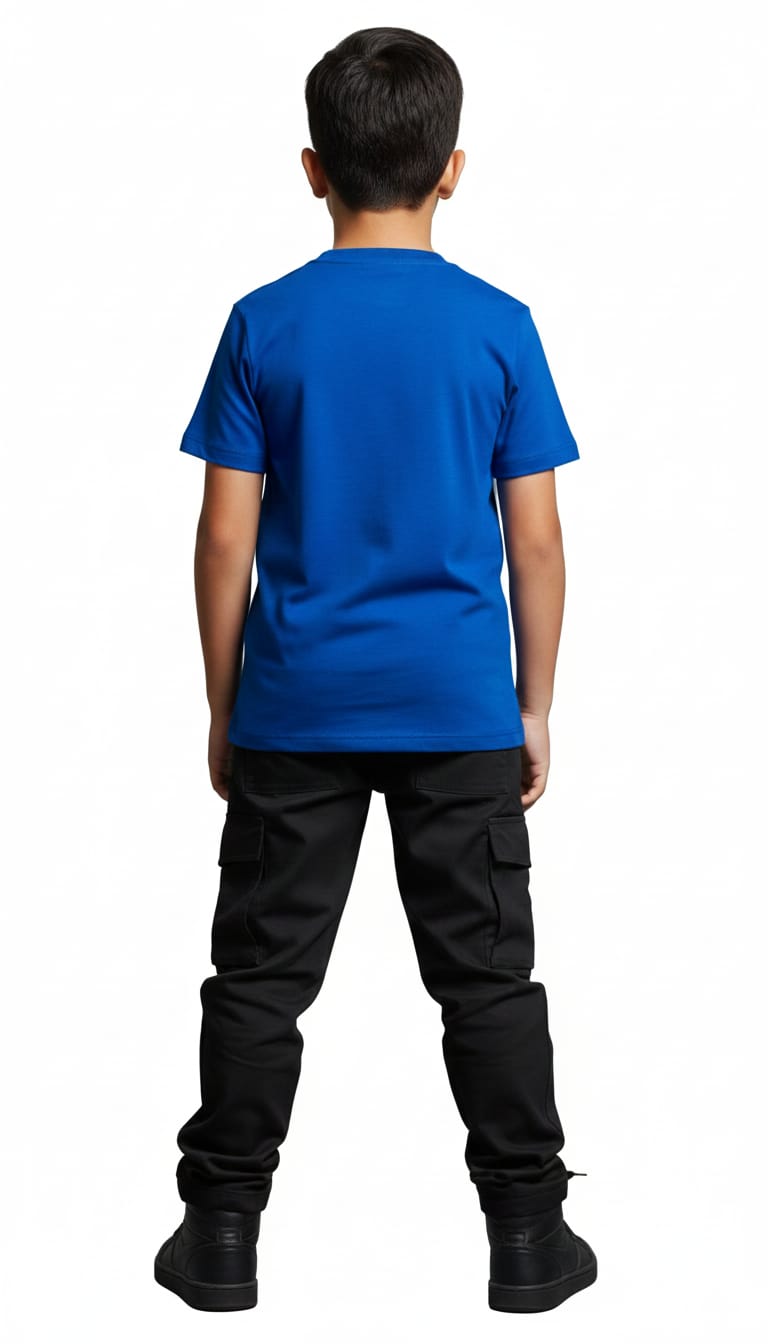 Eighty Eight Premium Blue "DRIP" Graphic T-Shirt - Streetwear Edition