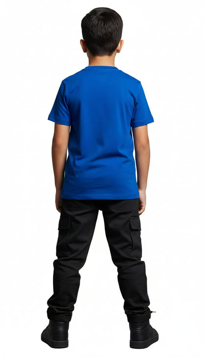 Eighty Eight Premium Blue "DRIP" Graphic T-Shirt - Streetwear Edition