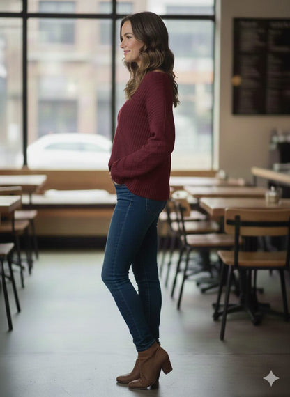 Effortless Style with Dockers Classic Maroon