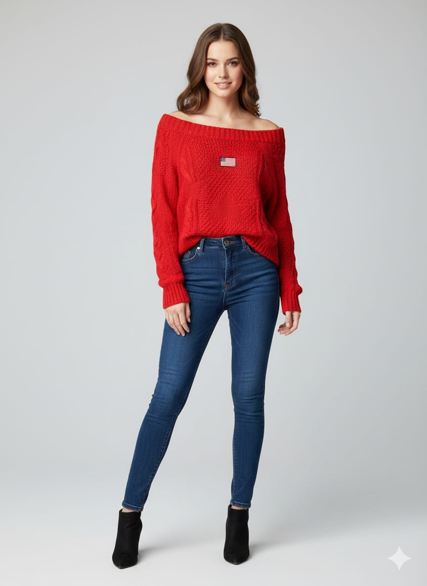 Paint the Town Red with Primark Elegance