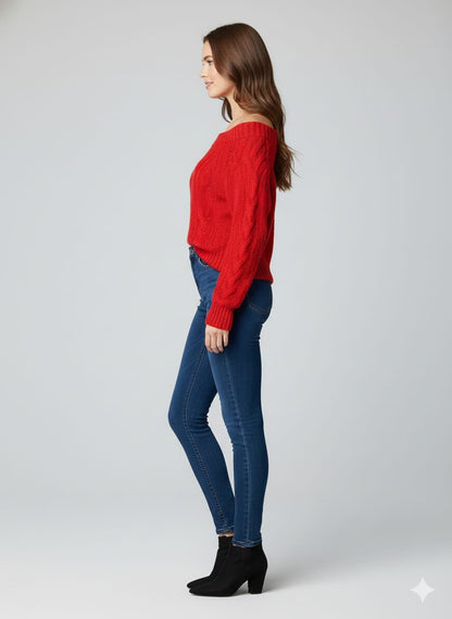 Paint the Town Red with Primark Elegance