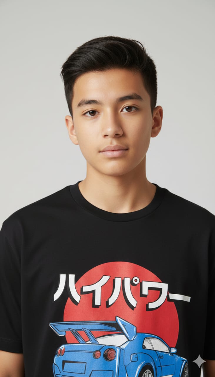 Rev Up Your Style: Eighty Eight Tokyo Street Racing Tee