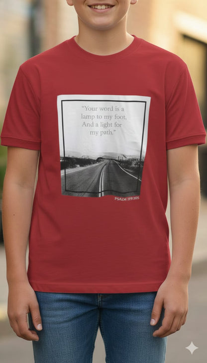 Bold in Red: The Eighty Eight Statement Tee