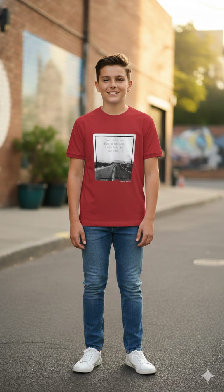 Bold in Red: The Eighty Eight Statement Tee