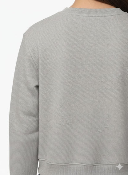 capstree Essentials Ultra-Soft Crewneck Sweatshirt - [Grey]