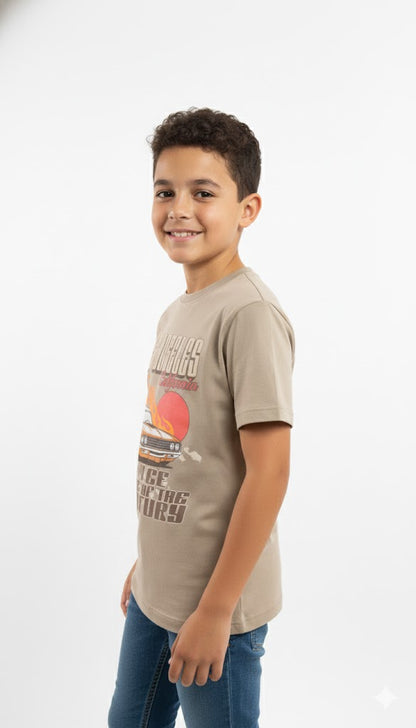 88 (EIGHTY EIGHT) [Design Name] Premium Cotton T-Shirt – Exclusive Export Surplus