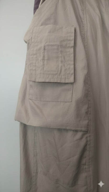 🚀 MNML Aesthetic: Urban Tech-Cargo Pants