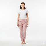 Premium Dusty Pink Ultra-Soft Leggings 🌸 | 4-Way Stretchable Slim Fit | Daily Comfort