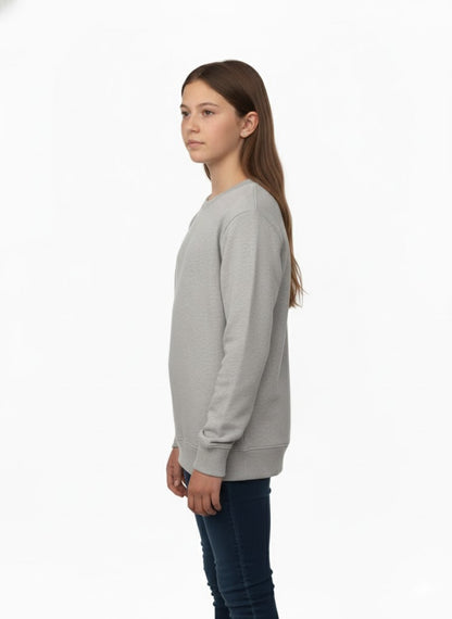 capstree Essentials Ultra-Soft Crewneck Sweatshirt - [Grey]